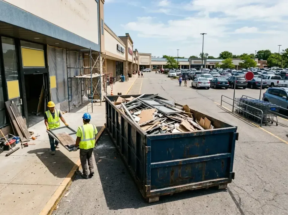 retail-store-renovation-debris-003 — frequently asked questions, Roll-off Dumpster Rentals in Casselton, ND